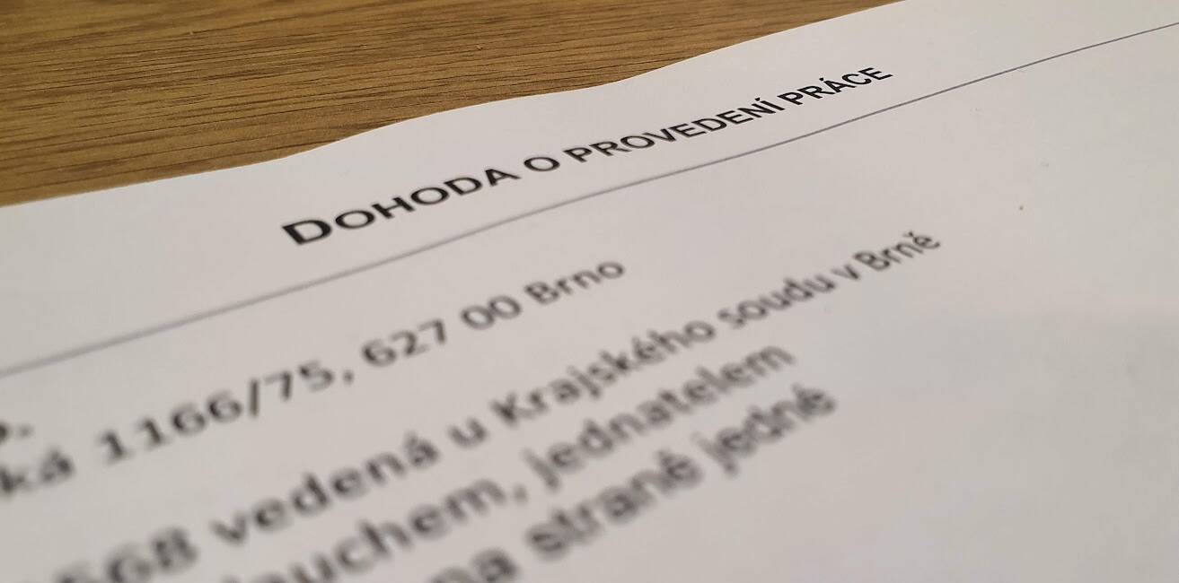 Novela zákoníku práce – změny v dohodách (DPP a DPČ)