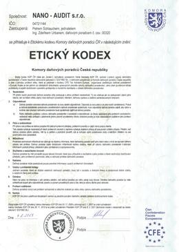 Etický kodex