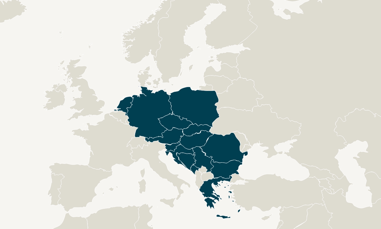 Mapa působnosti - Nano-audit